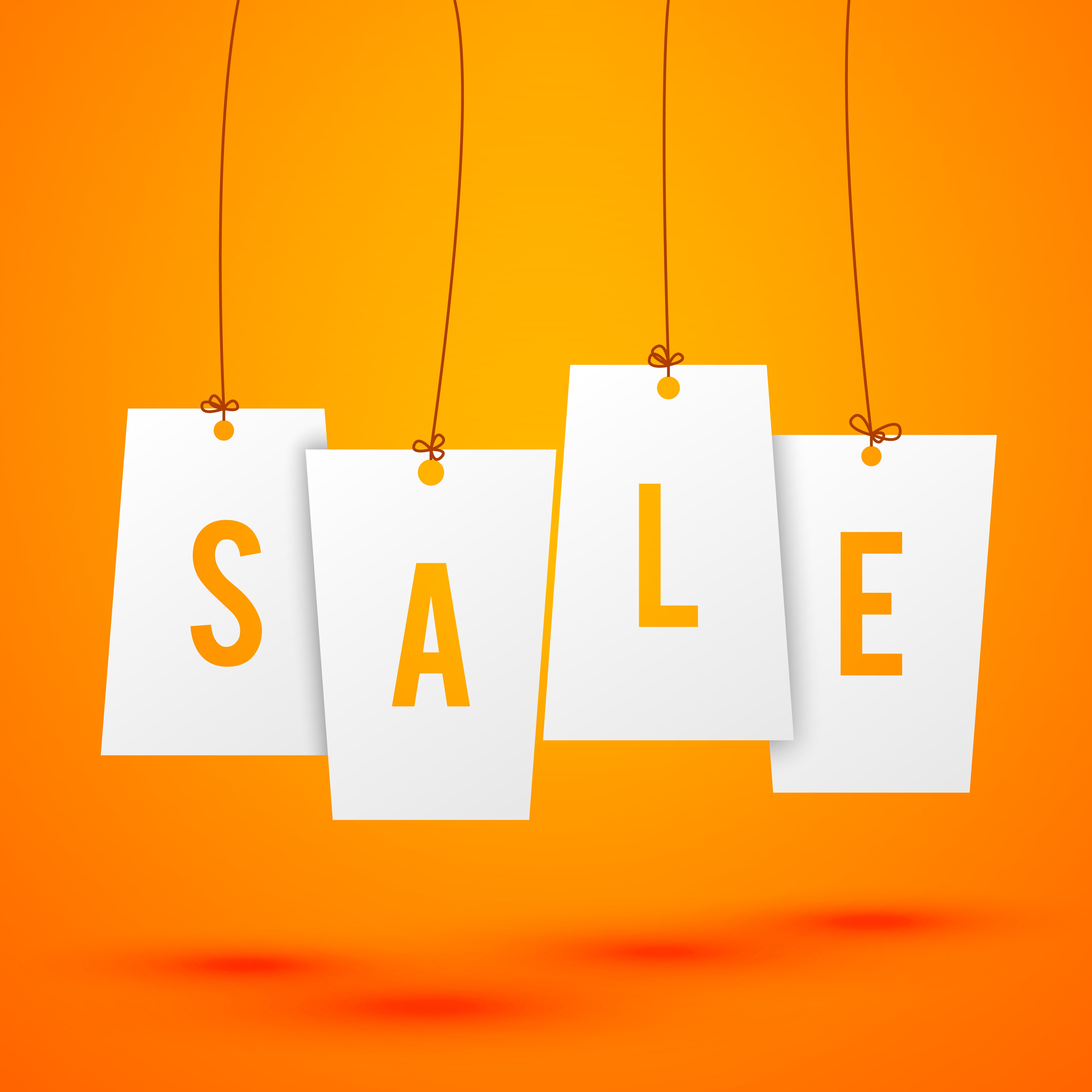 Sale %