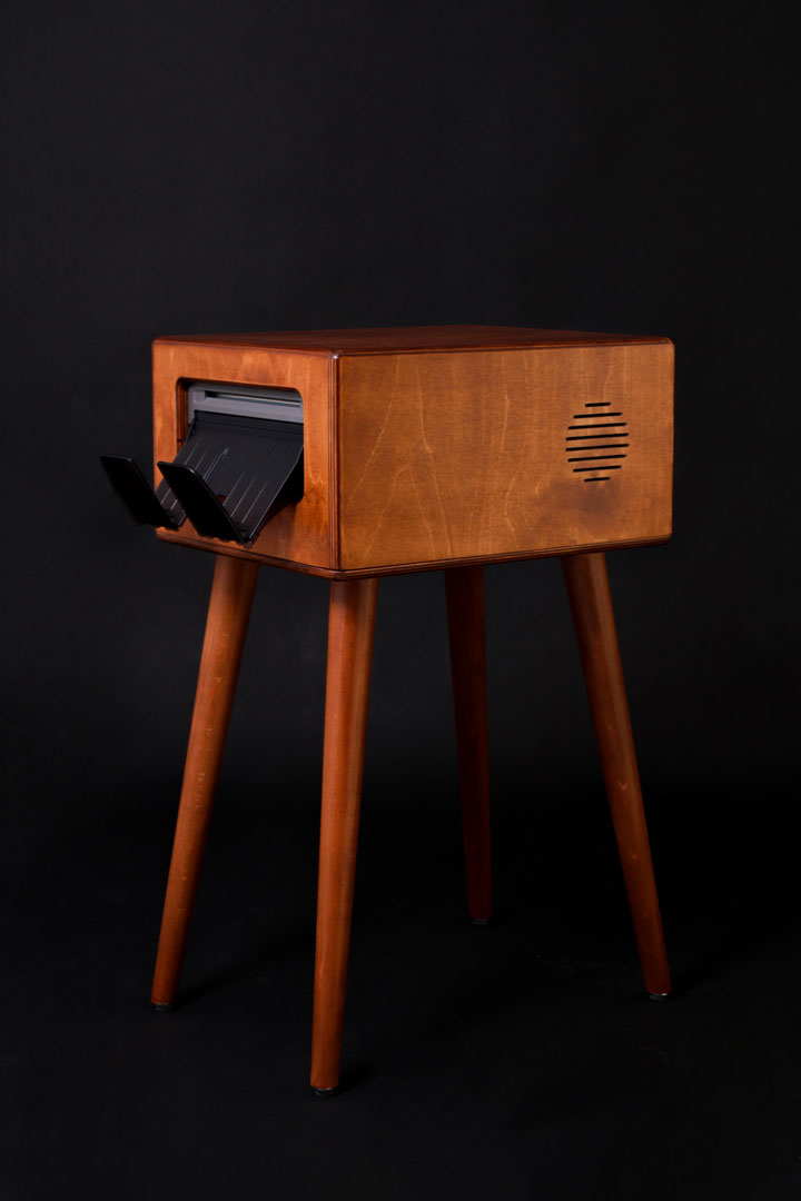 Drucker-Box für Citizen CX02 Compact/DNP 620/SINFONIA CS2