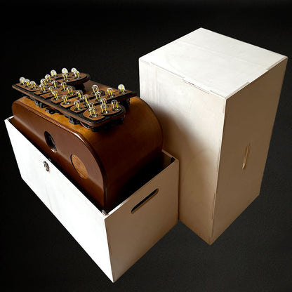 Caja de transporte para fotomatón "Vintage"