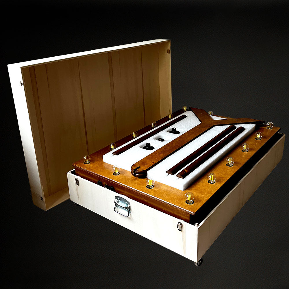 Transportbox für Magic mirror